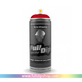 Vinyle Liquide Rouge Cerise Mat Full Dip