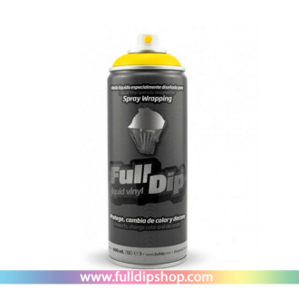 Vinyle Liquide Jaune Mat Full Dip