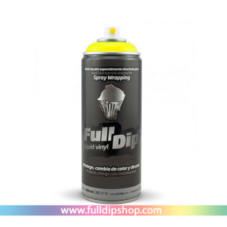Vinilo Líquido Amarillo Fluor Full Dip