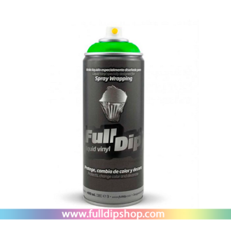 Vinyle Liquide Vert Fluo Mat Mat Full Dip