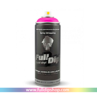 Vinyle Liquide Rose Fluo Mat Mat Full Dip