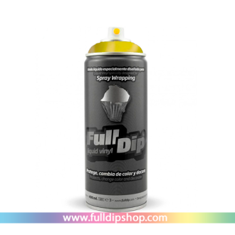 Vinyle Liquide Jaune Métallique Mat Full Dip