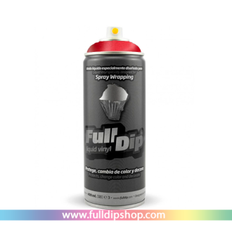 Vinyle Liquide Rouge Métallique Mat Full Dip