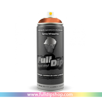 Vinyle Liquide Bronze Métallique Mat Full Dip