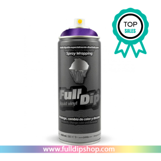 Vinyle Liquide Violet Métallique Mat Full Dip
