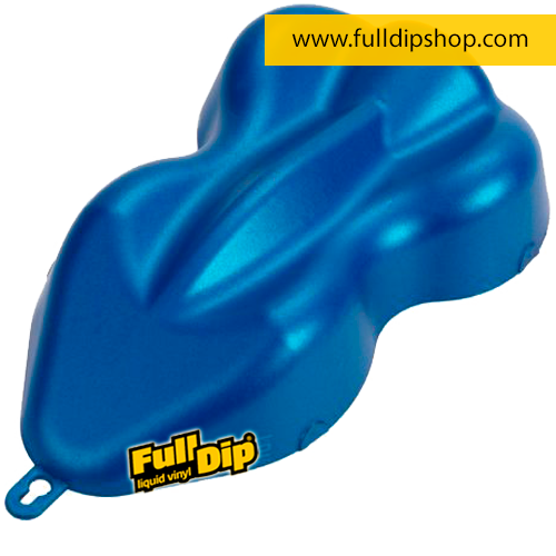 Full Dip Azul Metalizado Vinilo Líquido 4 Litros