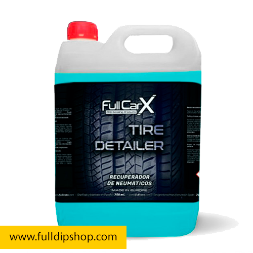 Recuperador de Neumáticos FullCarX 5L